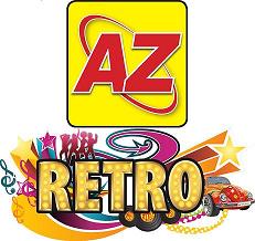 Logo de Radio AZ RETRO
